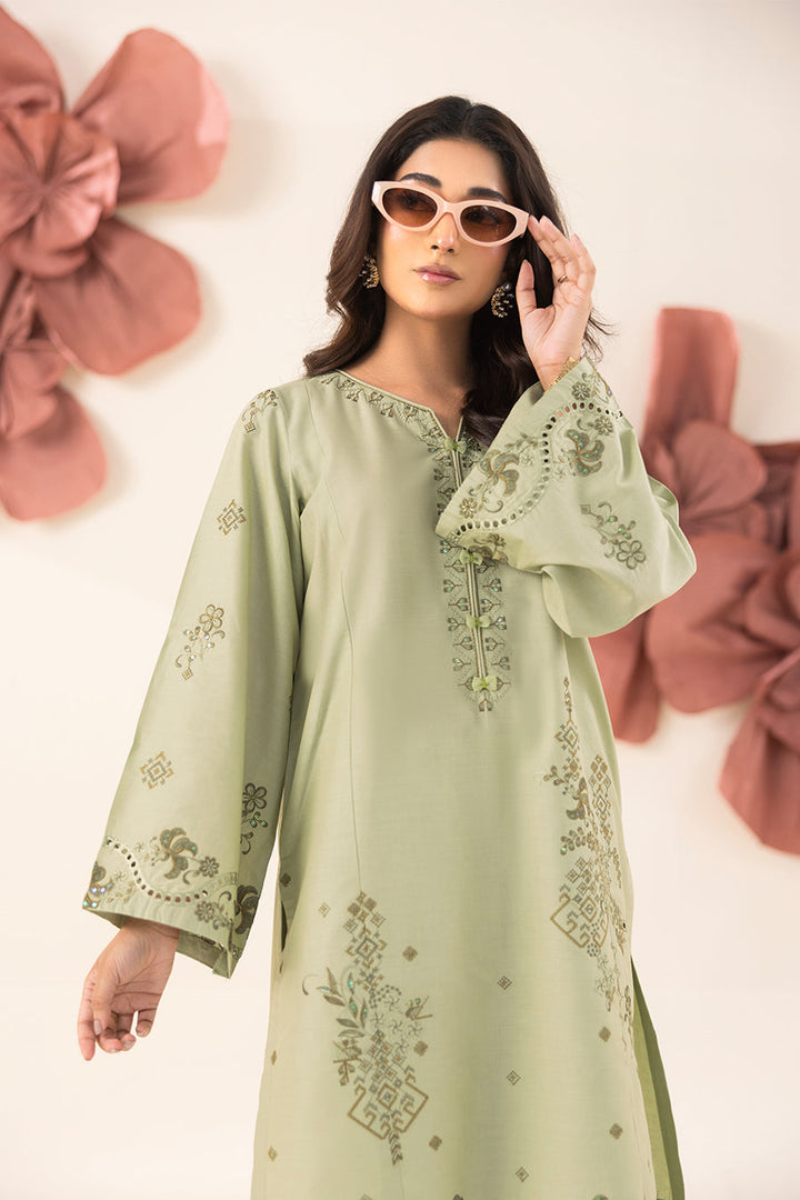Mango Tango- Co-ord Set( 2Pcs)