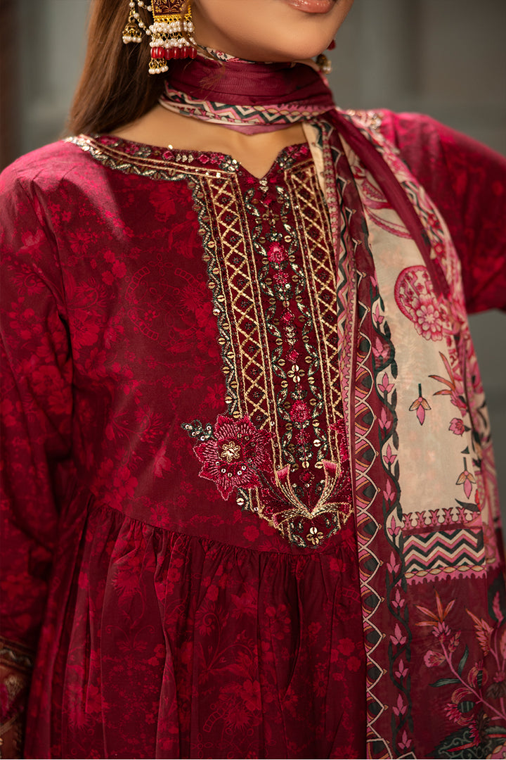 Inara - Cotton Cambric Frock (3PC)