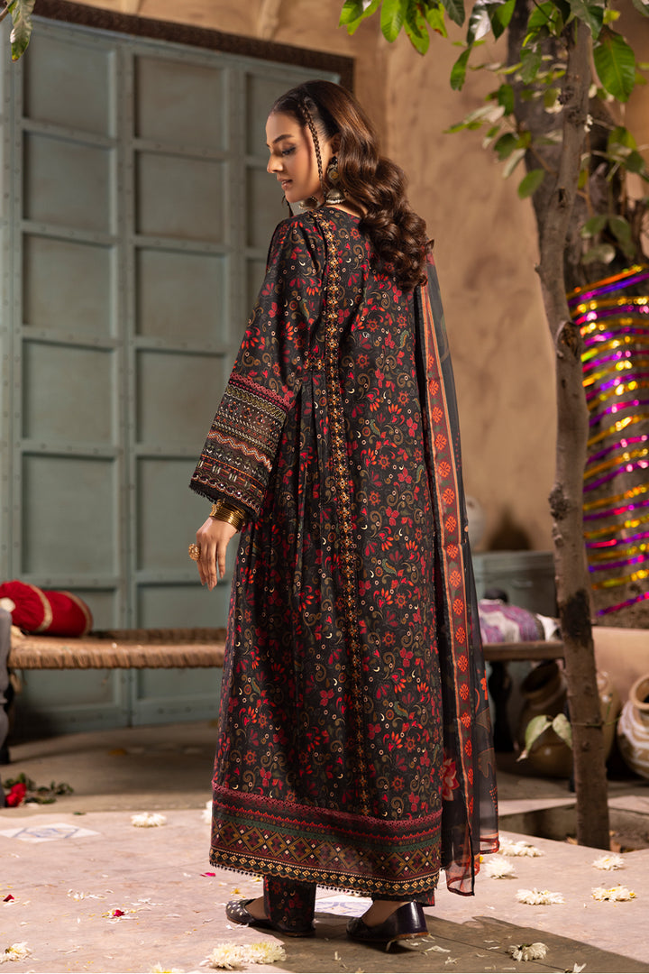 Rubab - Cotton Cambric Frock (3PC)