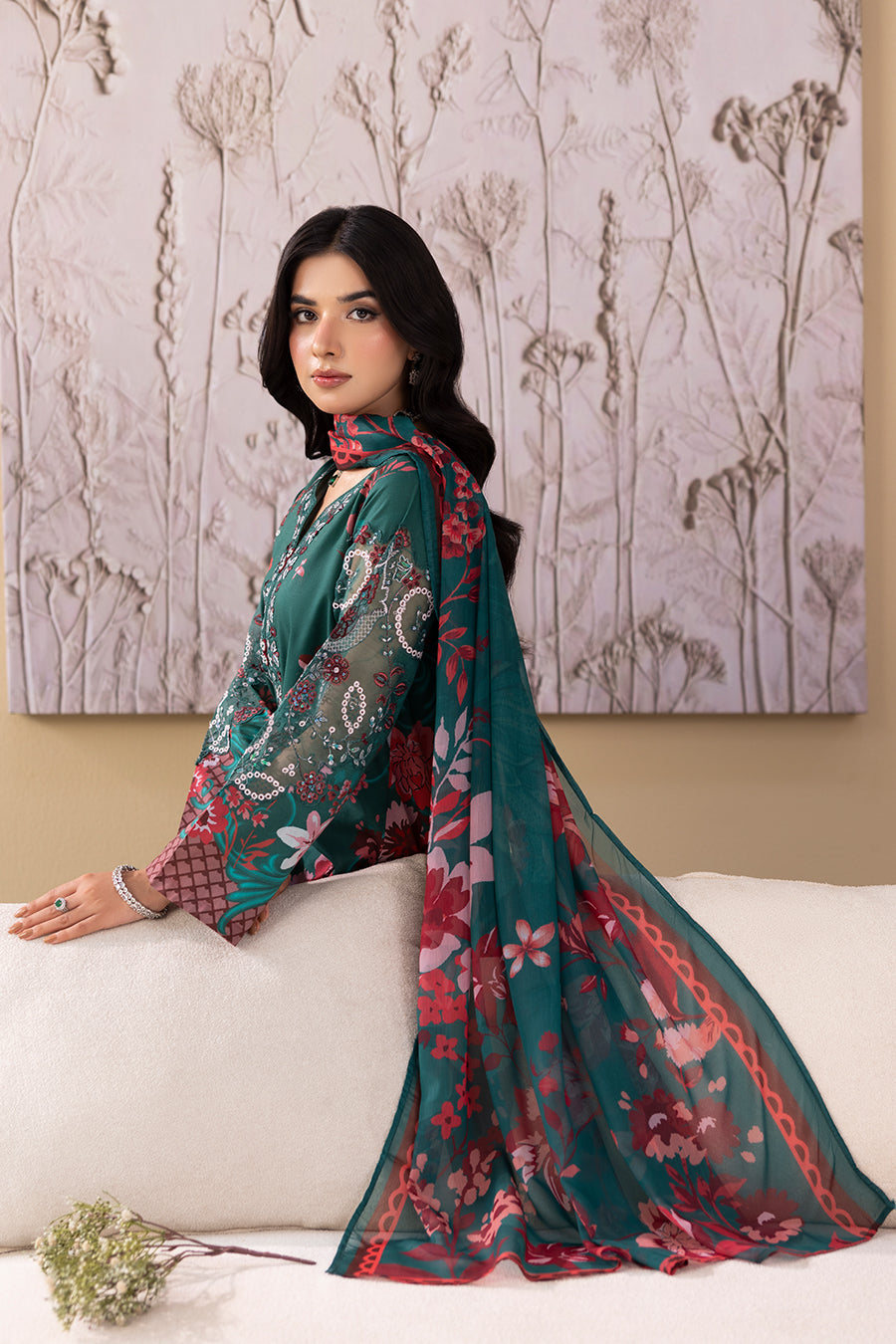 WHISPER – Printed Luxury Pret (3Pcs)