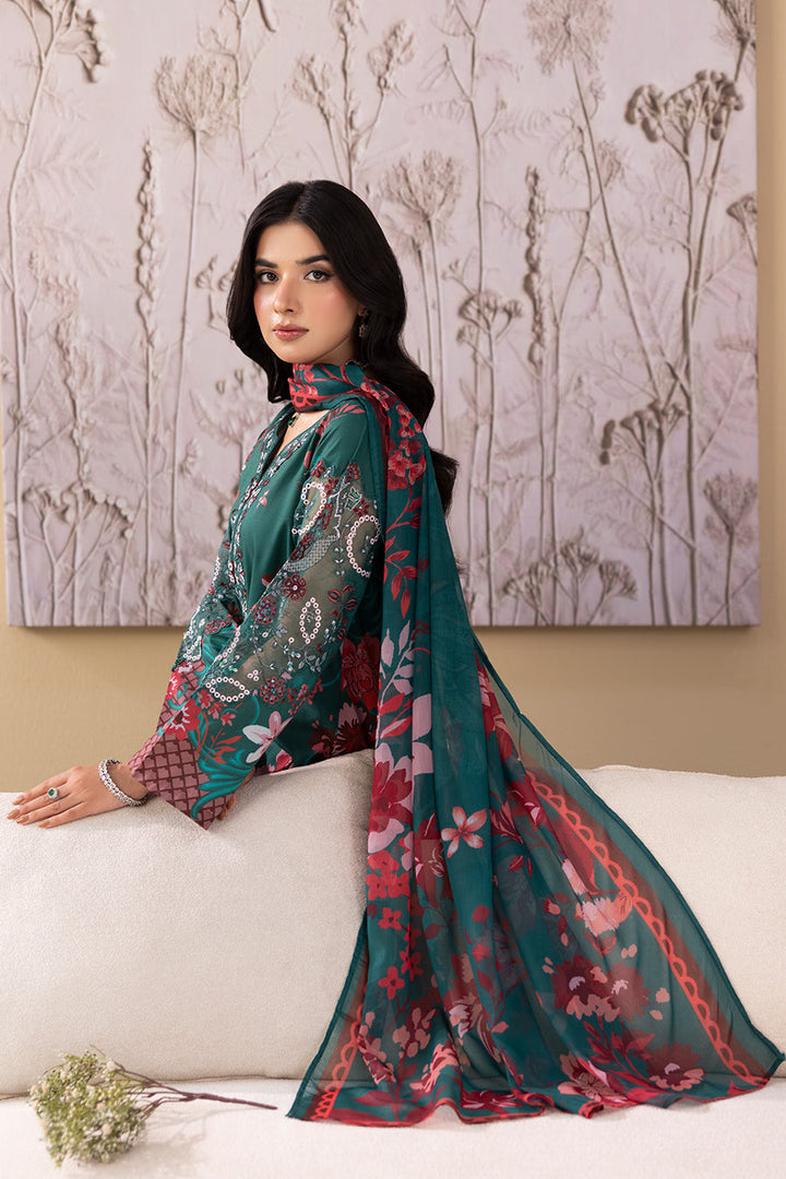 WHISPER – Printed Luxury Pret (3Pcs)