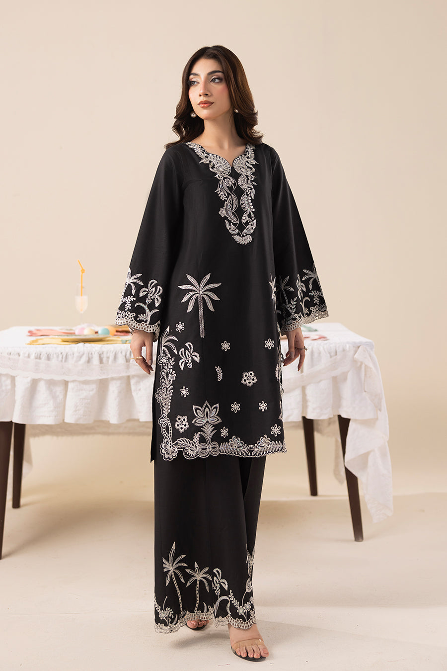 Young Night - Co-ord Set( 2Pcs)