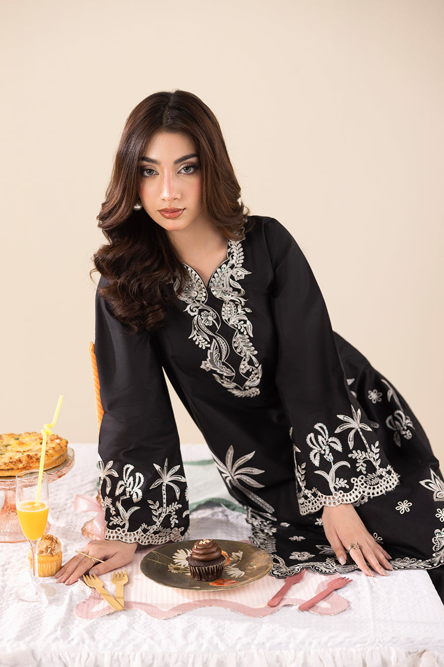 Young Night - Co-ord Set( 2Pcs)