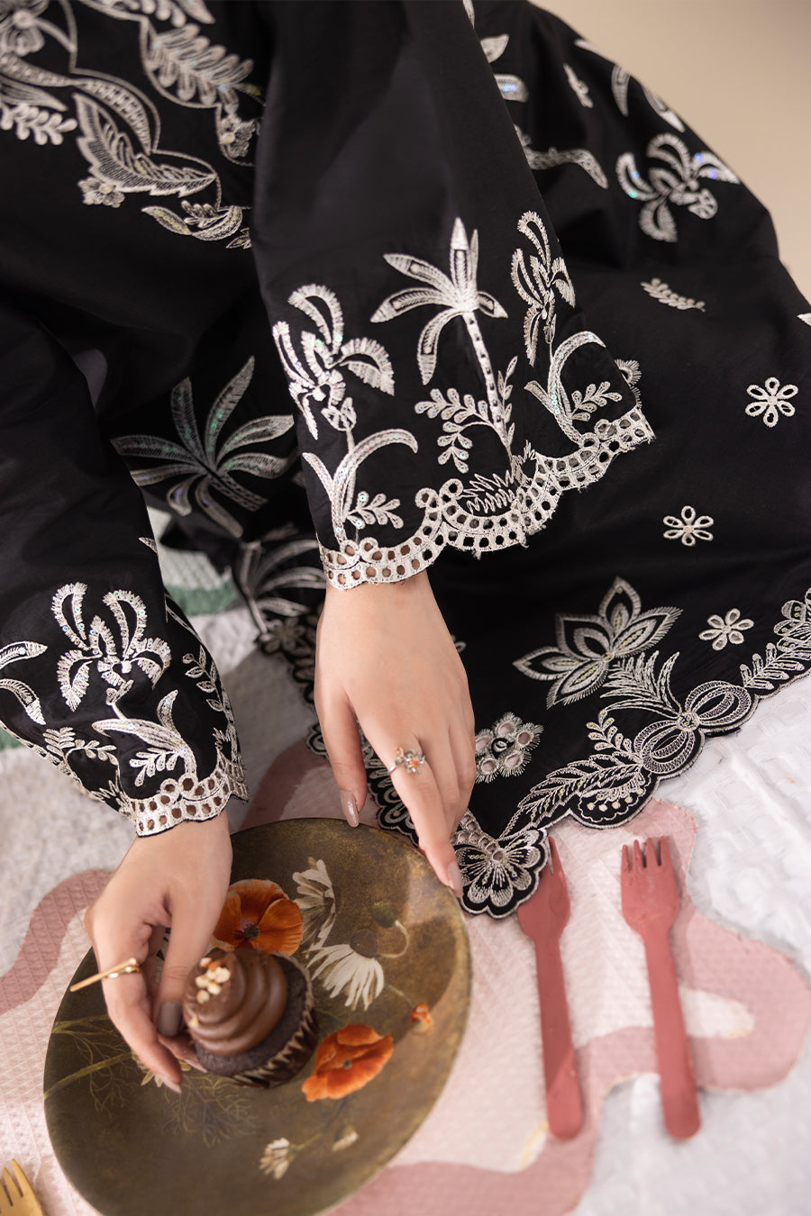 Young Night - Co-ord Set( 2Pcs)
