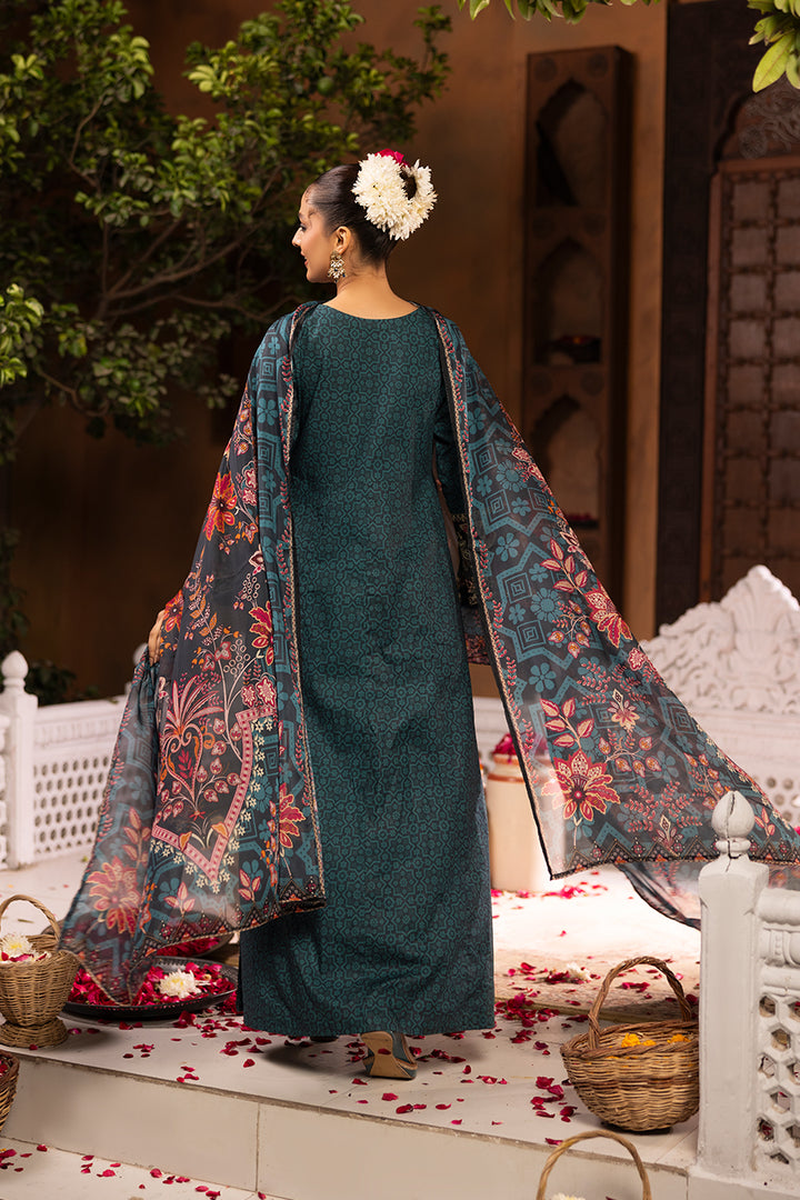 Geet - Cotton Cambric Frock (3PC)