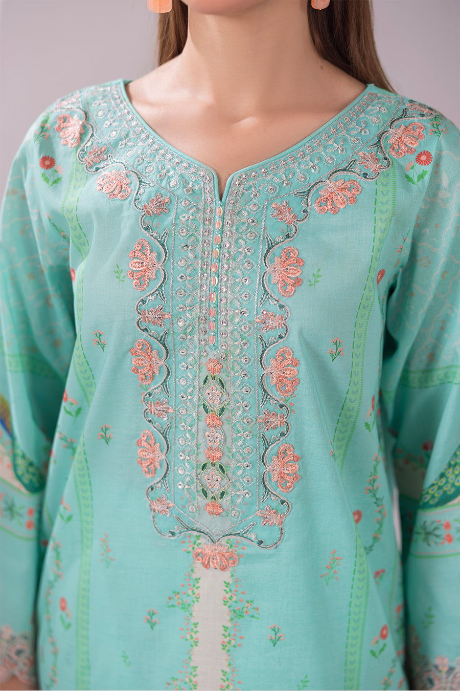 Valeria- Printed Luxury Pret(3Pcs)