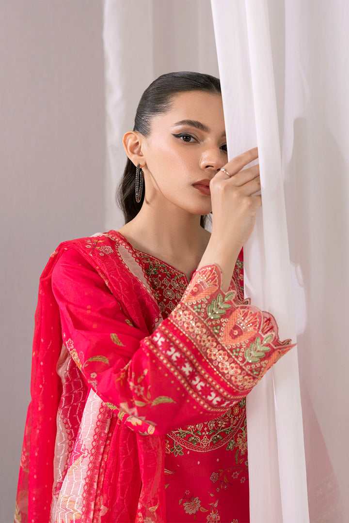 Nora- Printed Luxury Pret (3PC)