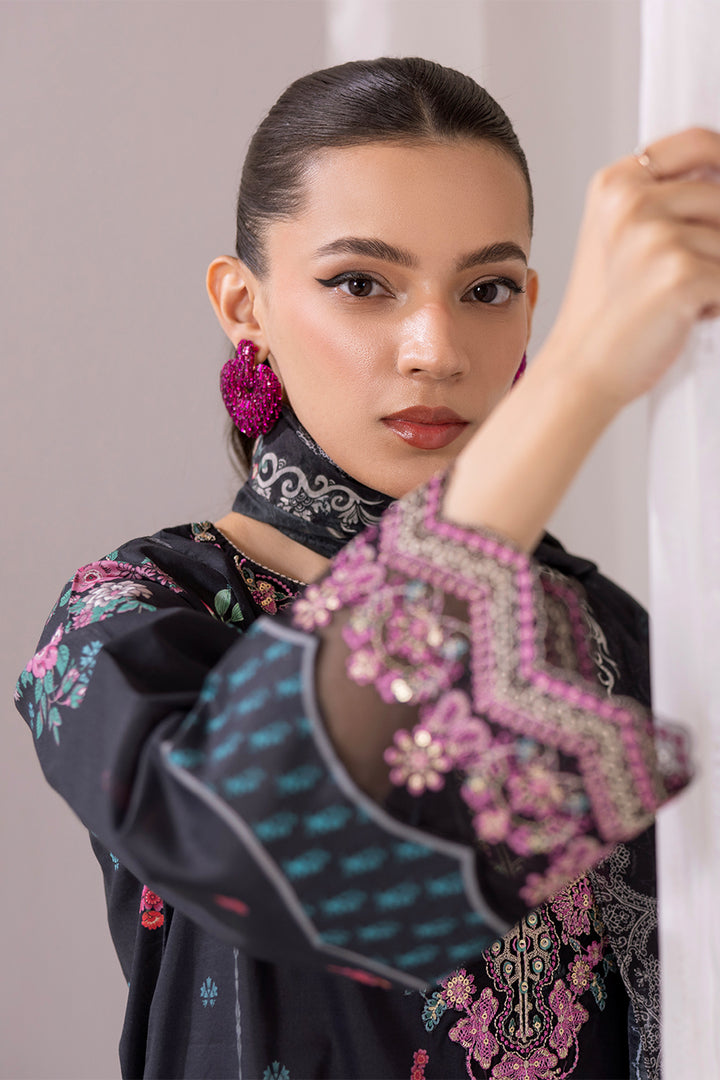 Orchid- Printed Luxury Pret (3PC)