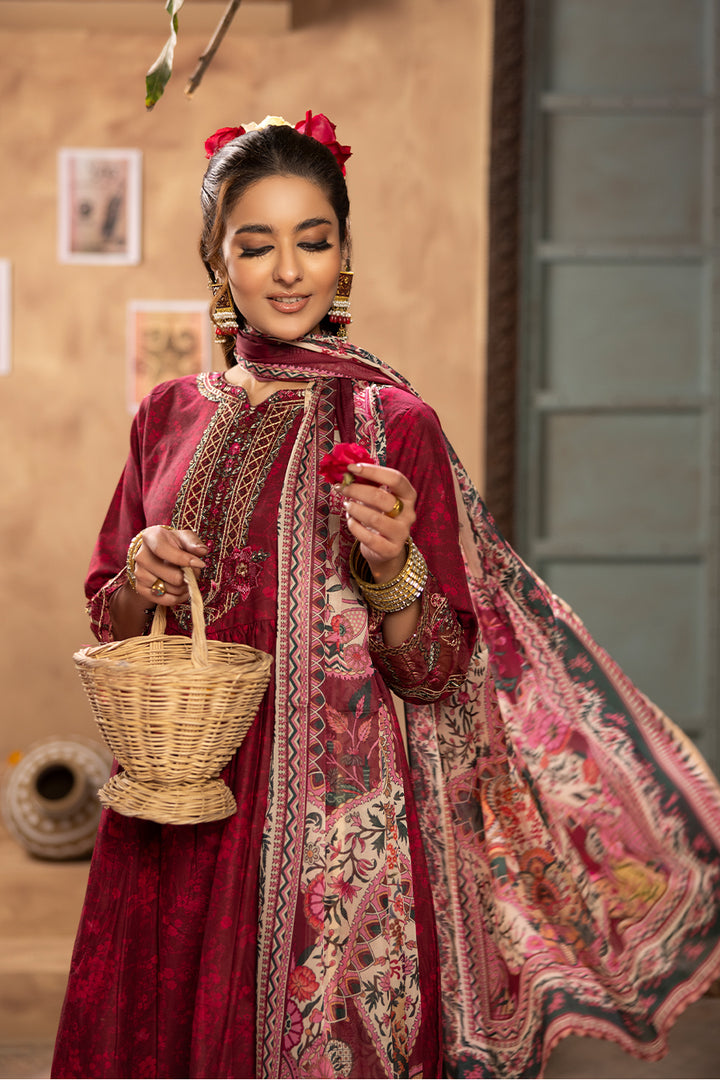 Inara - Cotton Cambric Frock (3PC)