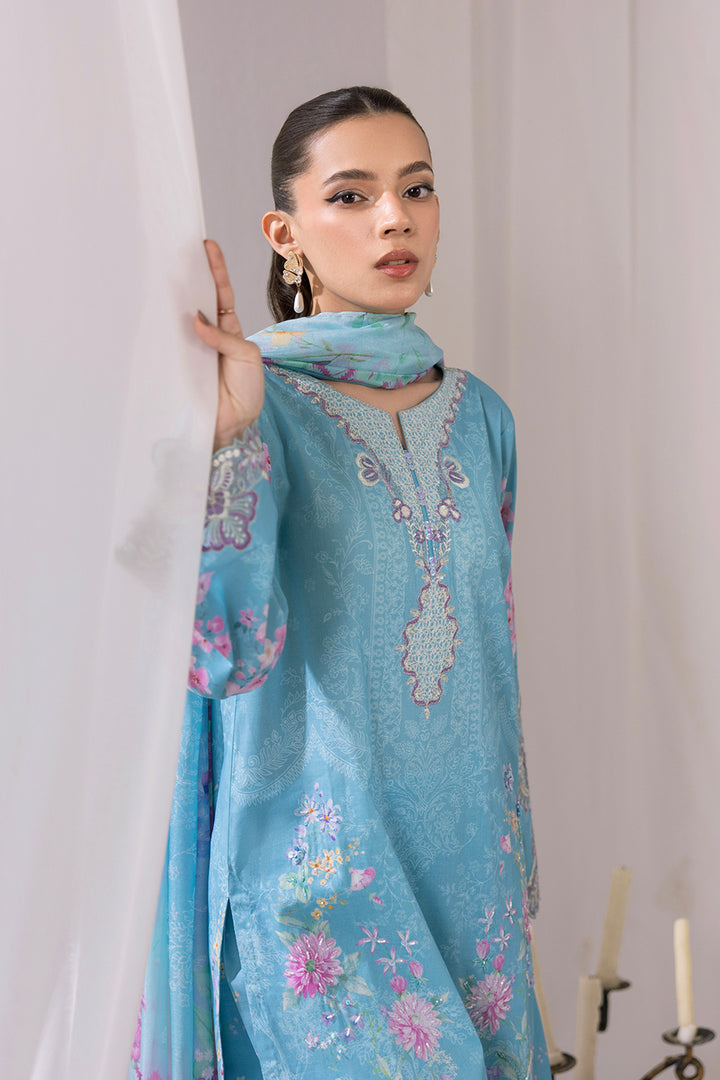 Jasmine-Printed Luxury Pret (3Pcs)