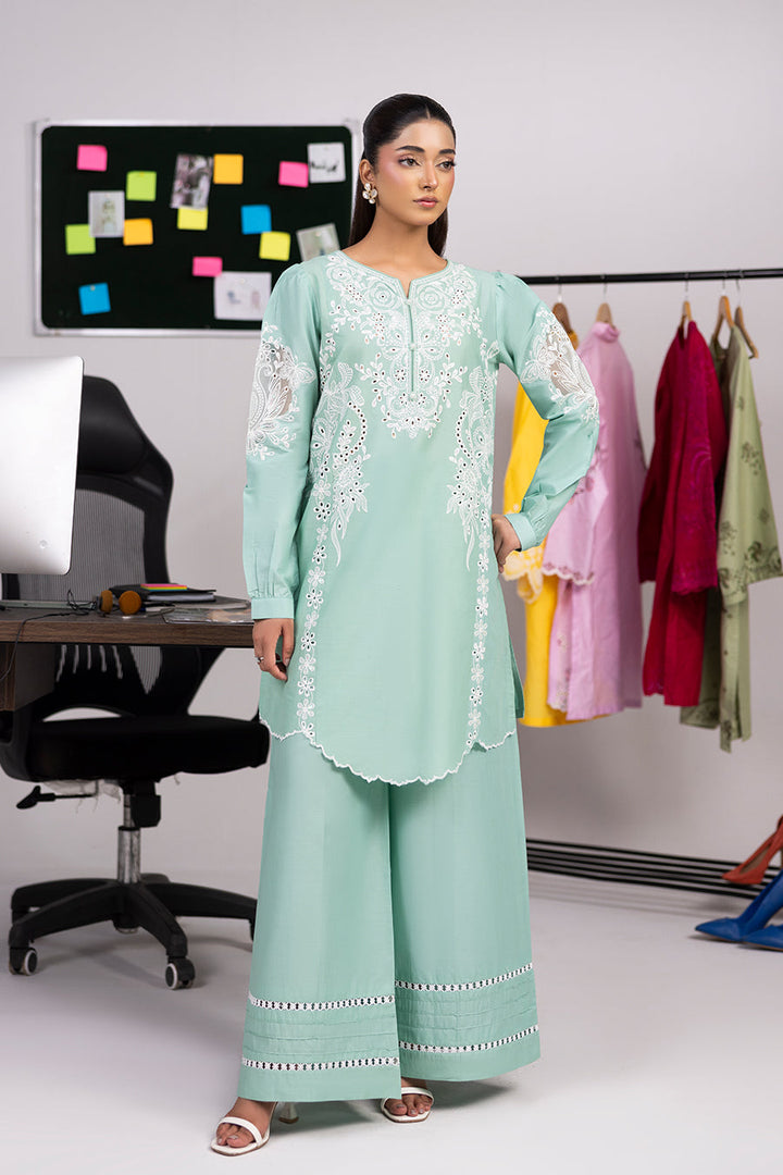 Hem Lock- Co-ord Set( 2Pcs)