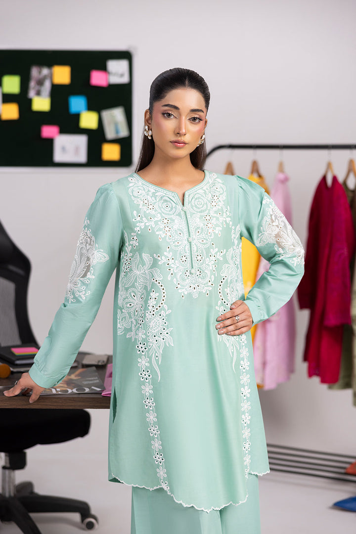 Hem Lock- Co-ord Set( 2Pcs)