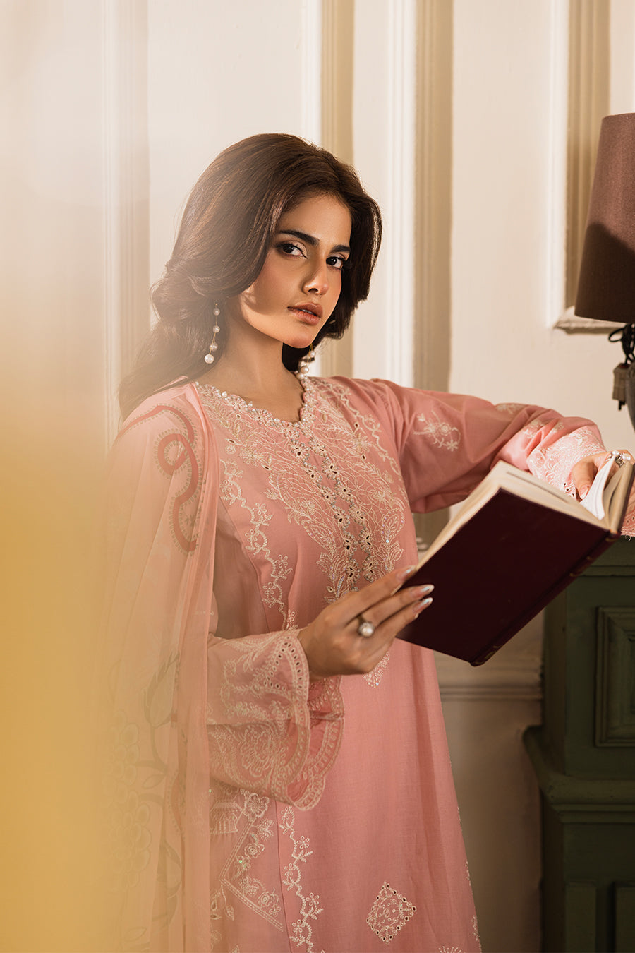 Rose Quardz- Luxury Pret (3PC)