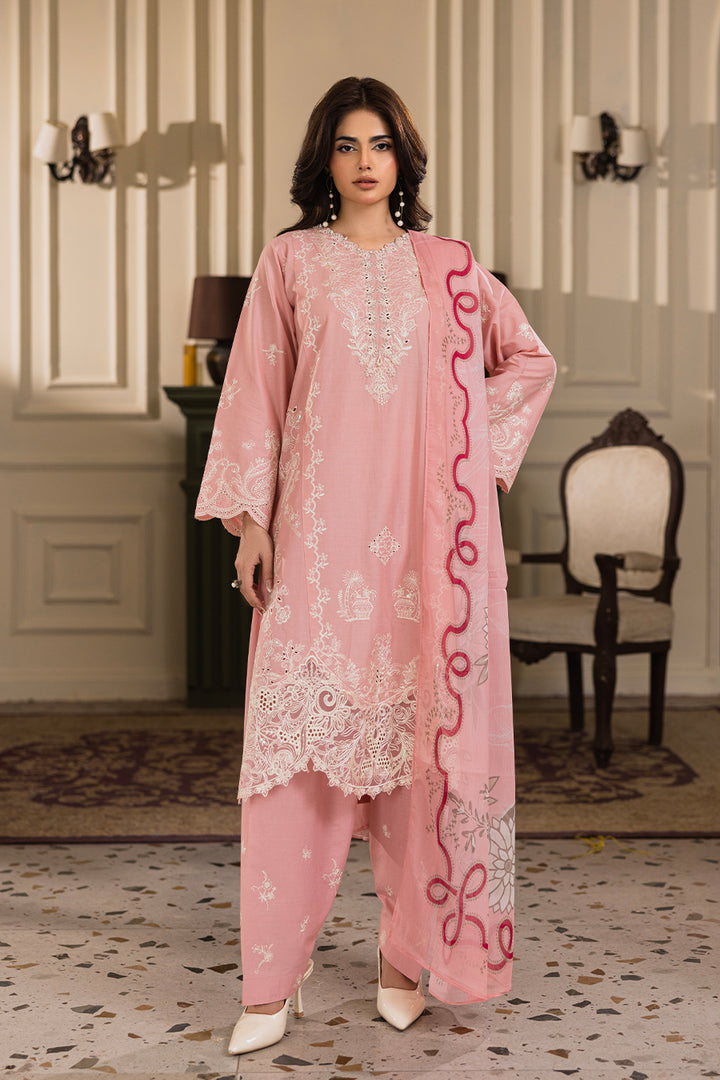 Rose Quardz- Luxury Pret (3PC)