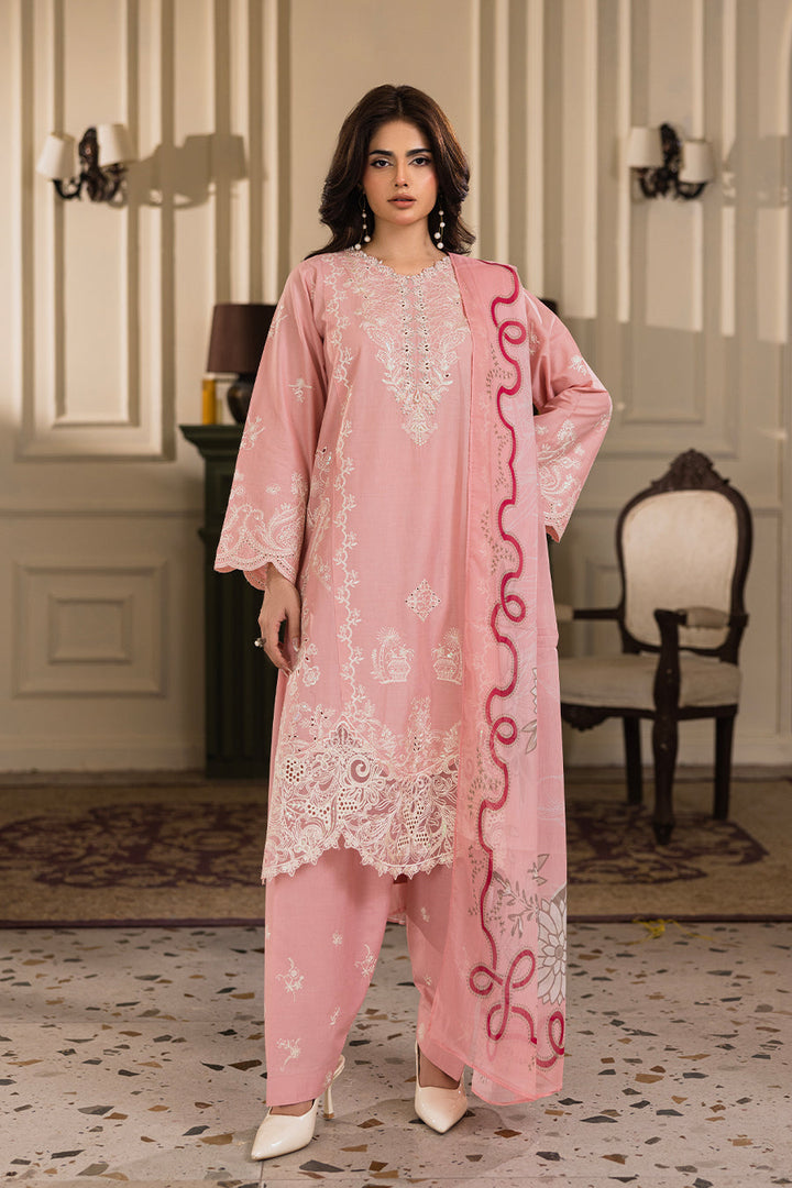 Rose Quardz- Luxury Pret (3PC)