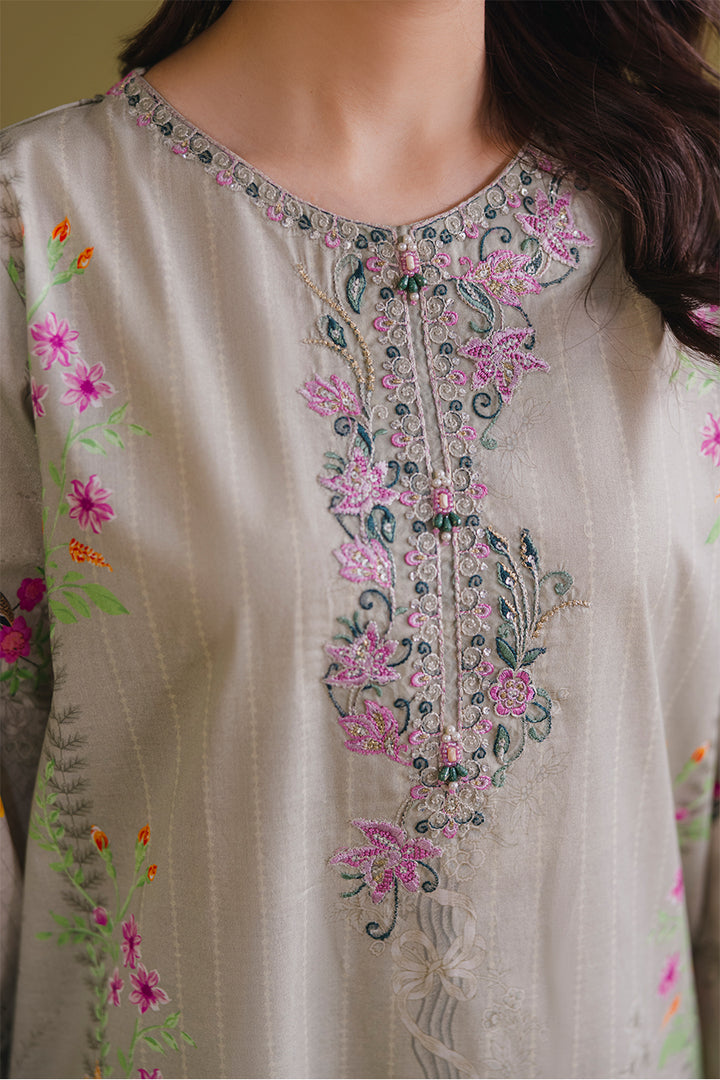 Florence- Printed Luxury Pret (3Pcs)