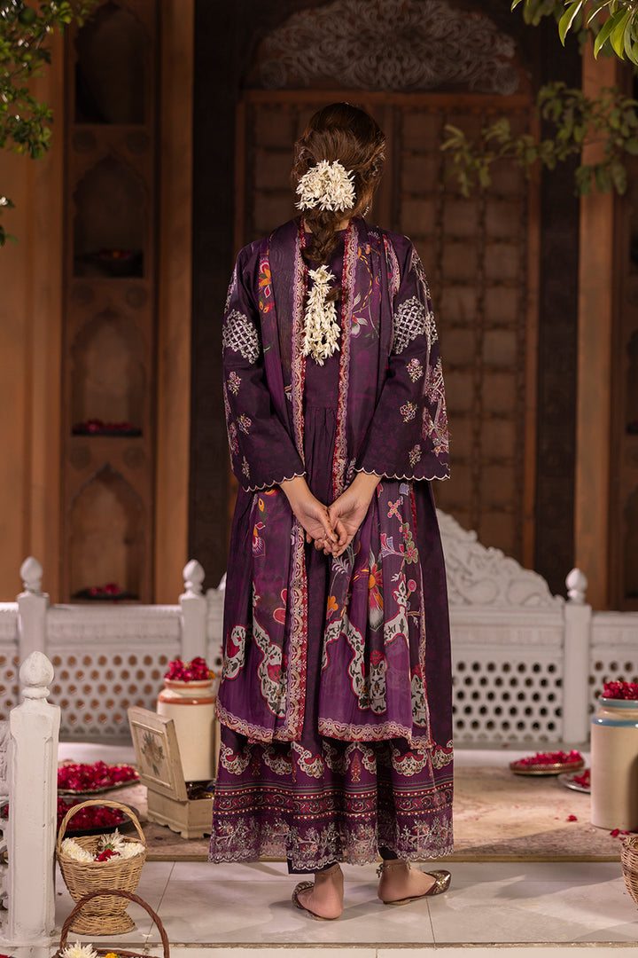 Koonj - Cotton Cambric Frock (3PC)