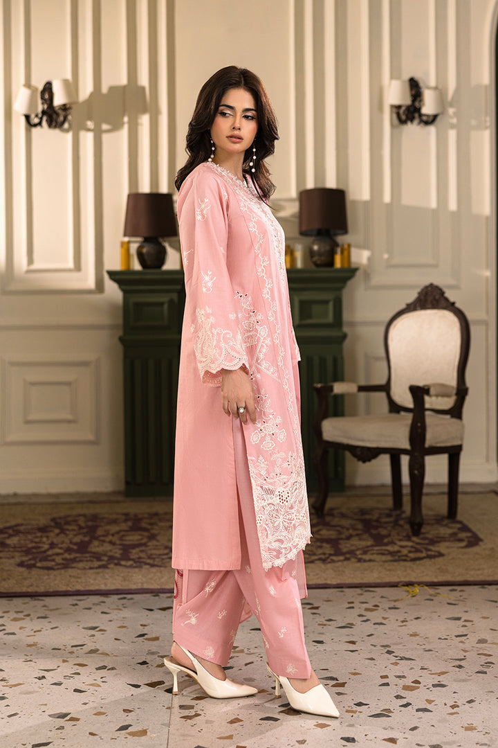 Rose Quardz- Luxury Pret (3PC)