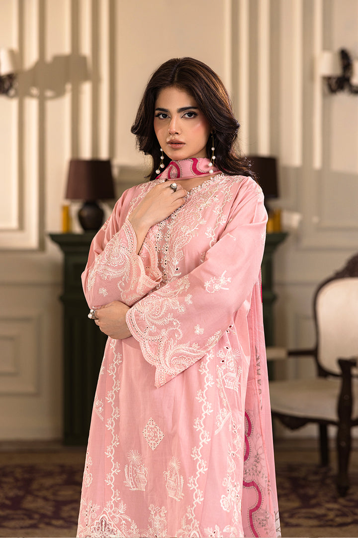 Rose Quardz- Luxury Pret (3PC)