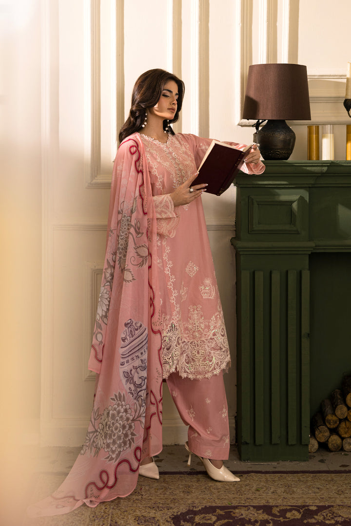 Rose Quardz- Luxury Pret (3PC)