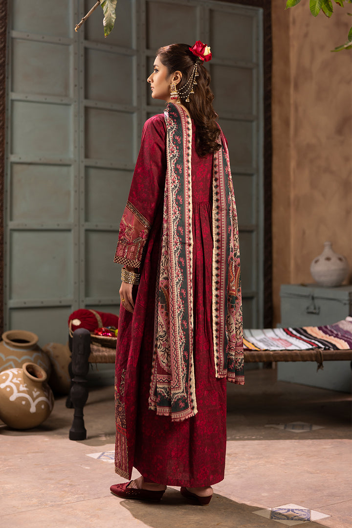 Inara - Cotton Cambric Frock (3PC)