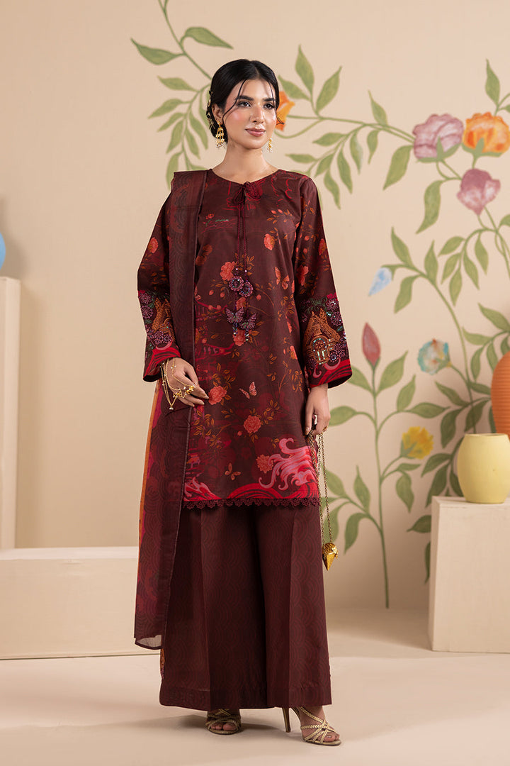 BLOOM – Printed Luxury Pret (3Pcs)