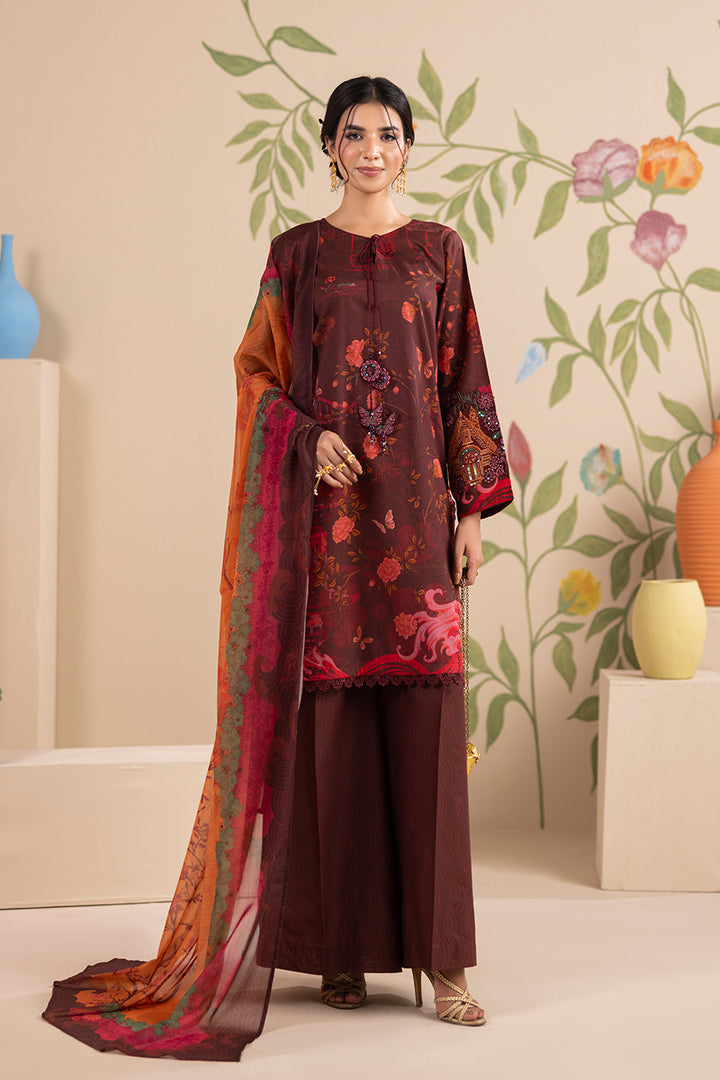 BLOOM – Printed Luxury Pret (3Pcs)