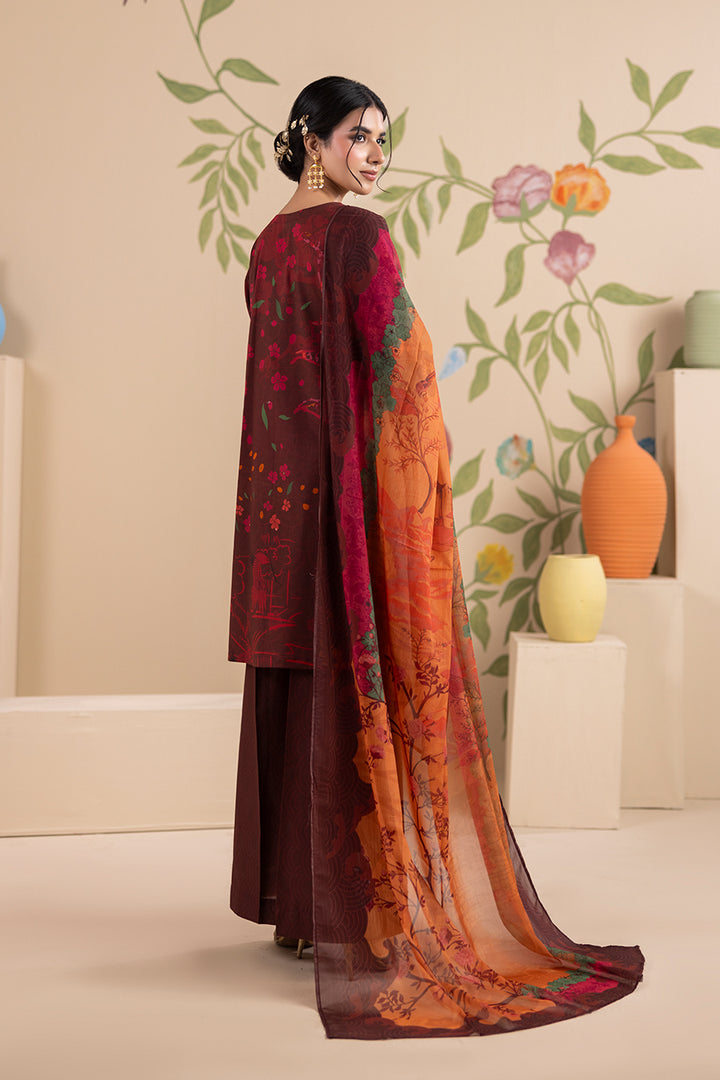 BLOOM – Printed Luxury Pret (3Pcs)