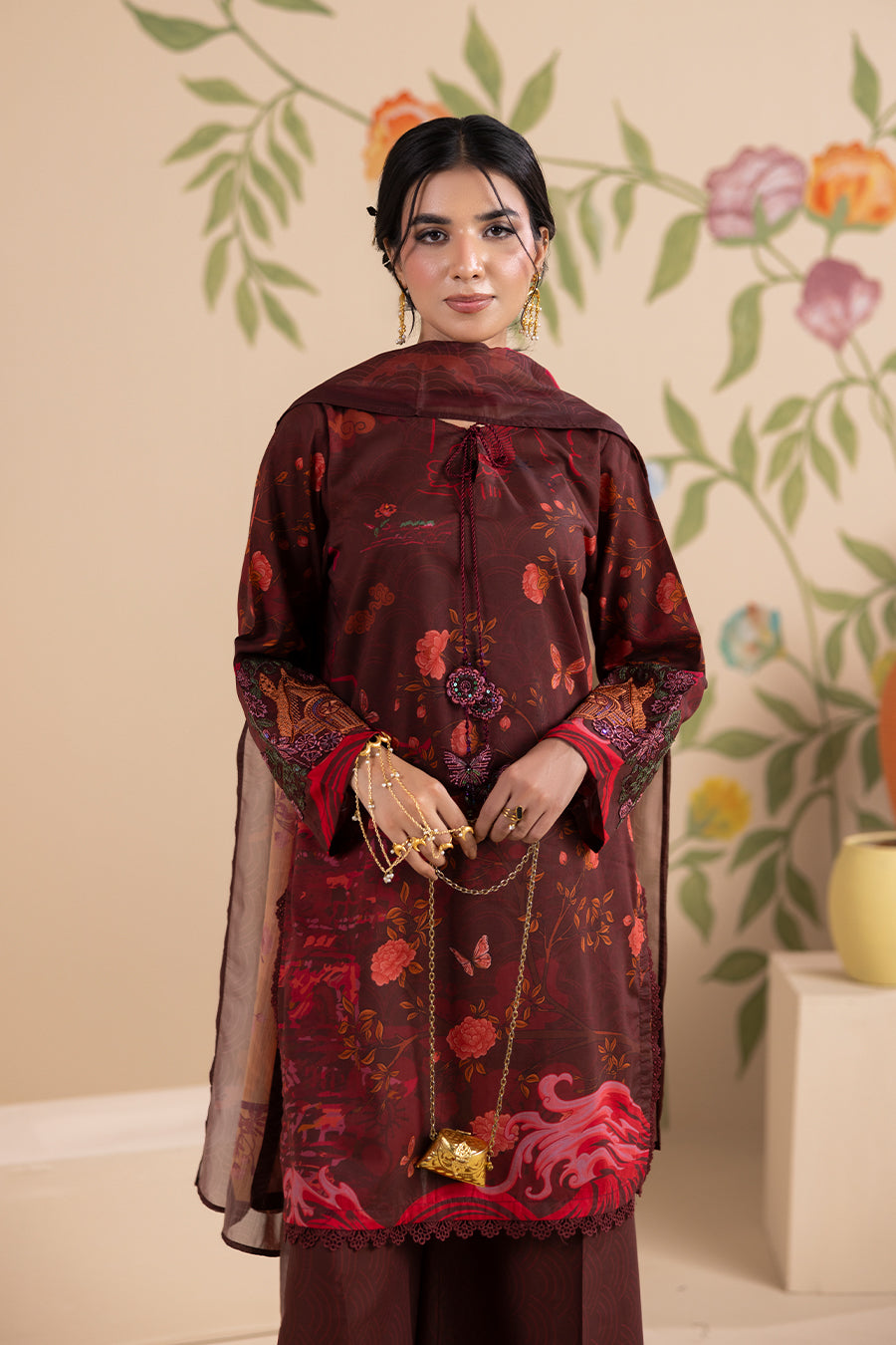 BLOOM – Printed Luxury Pret (3Pcs)