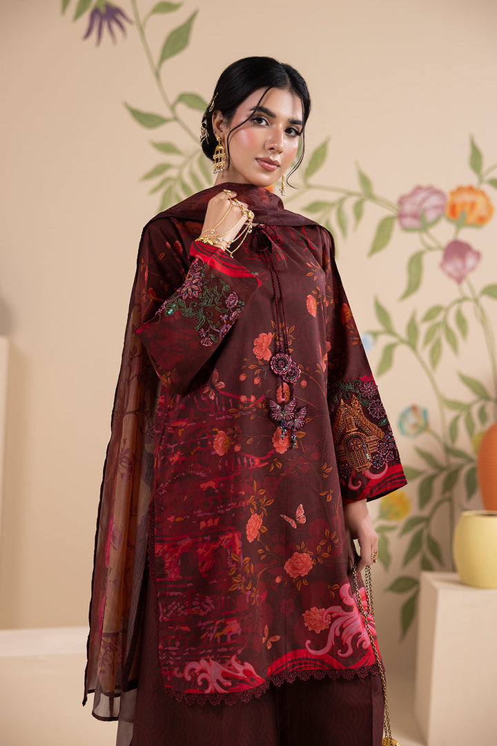 BLOOM – Printed Luxury Pret (3Pcs)