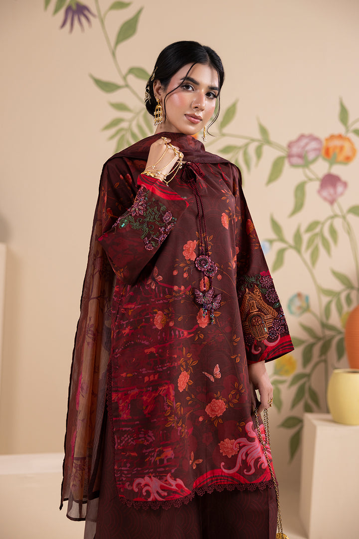BLOOM – Printed Luxury Pret (3Pcs)