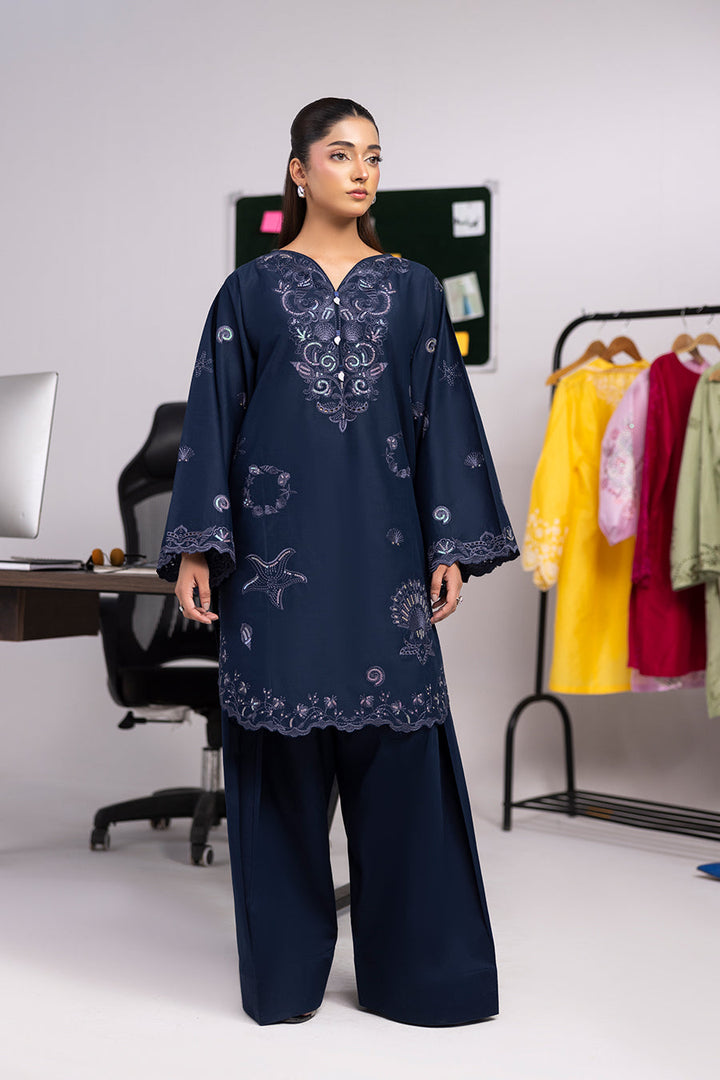 Sea Shell - Co-ord Set( 2Pcs)