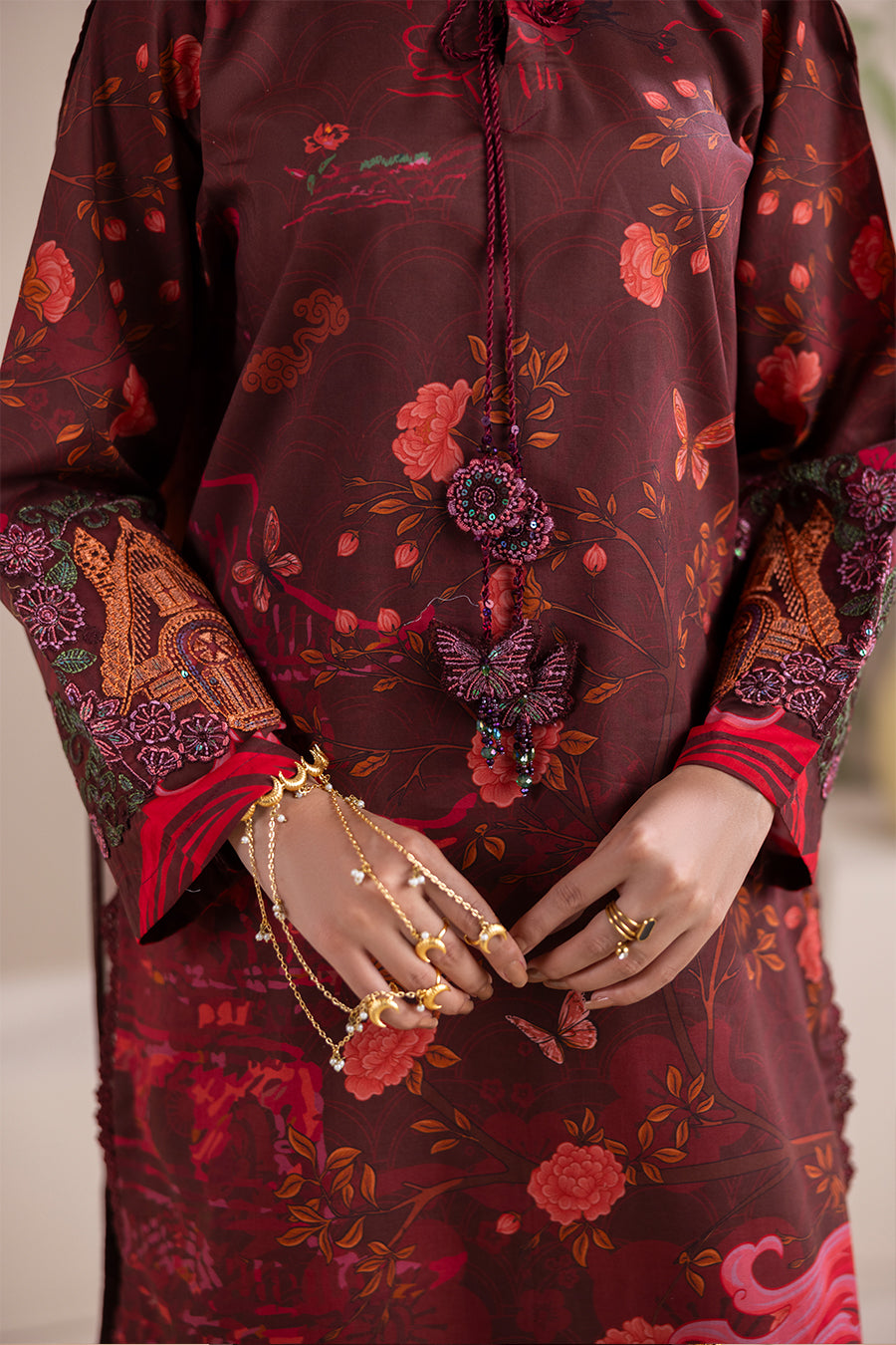 BLOOM – Printed Luxury Pret (3Pcs)