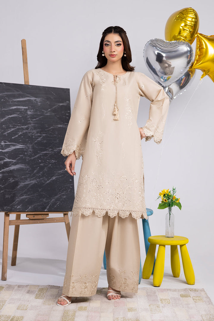 Sand Stone- Co-ord Set( 2Pcs)