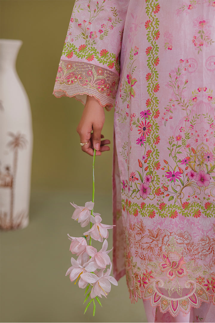 Ember - Printed Luxury Pret ( 3Pcs )