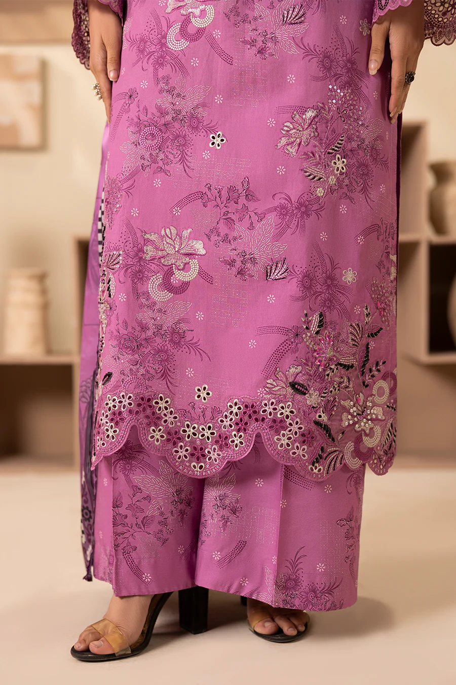 Midnight - Printed Luxury Pret (3PC)