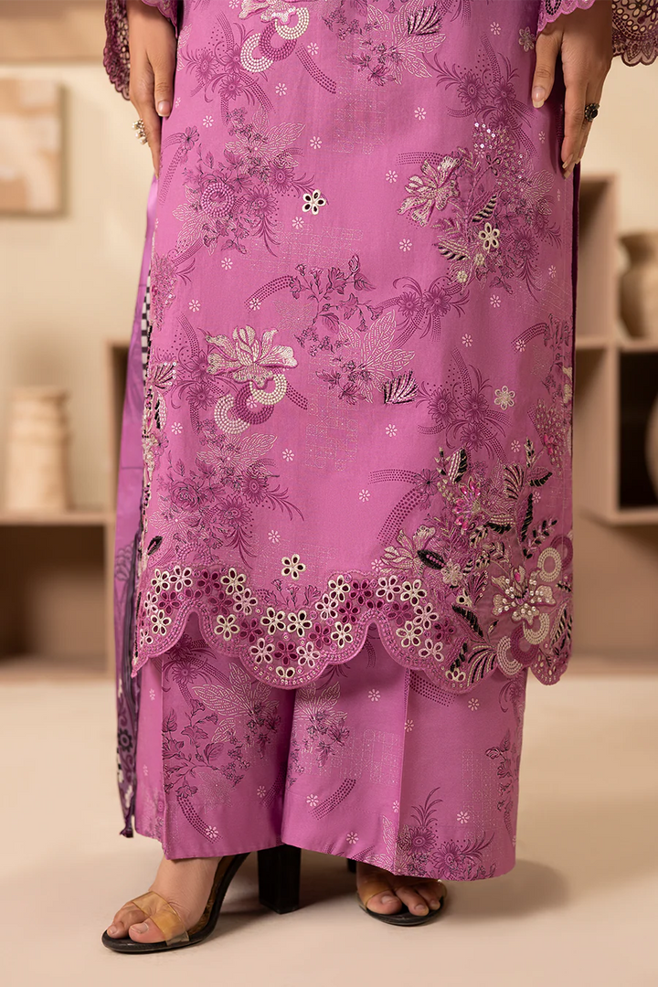 Midnight - Printed Luxury Pret (3PC)