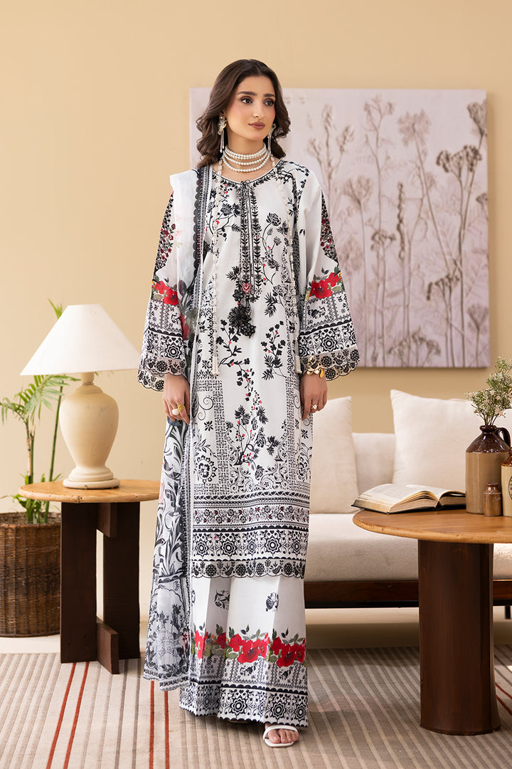 PEARL – Printed Luxury Pret (3Pcs)