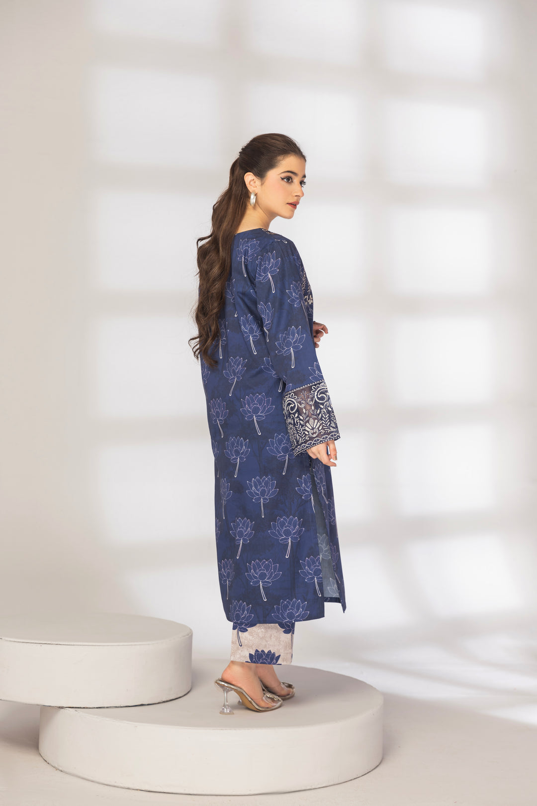 Ehaan 2Pc - Printed Khaddar Dress