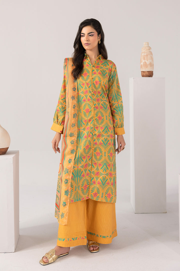 Artisan Muse-Printed Luxury Pret(3Pcs)