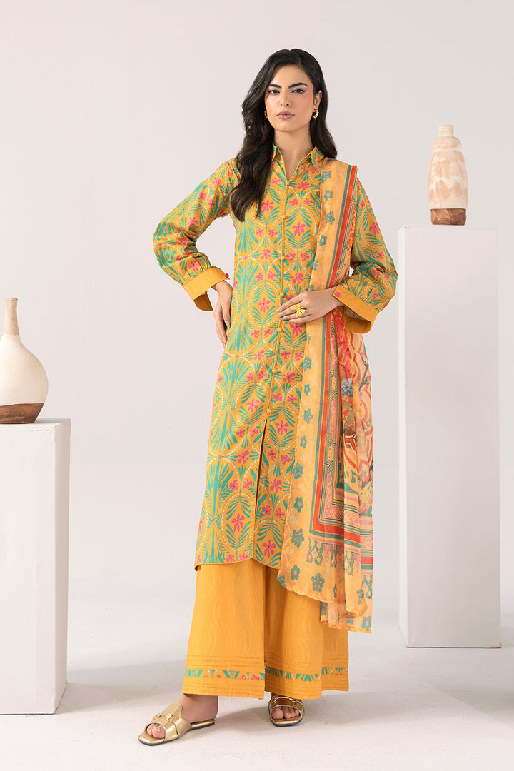 Artisan Muse-Printed Luxury Pret(3Pcs)