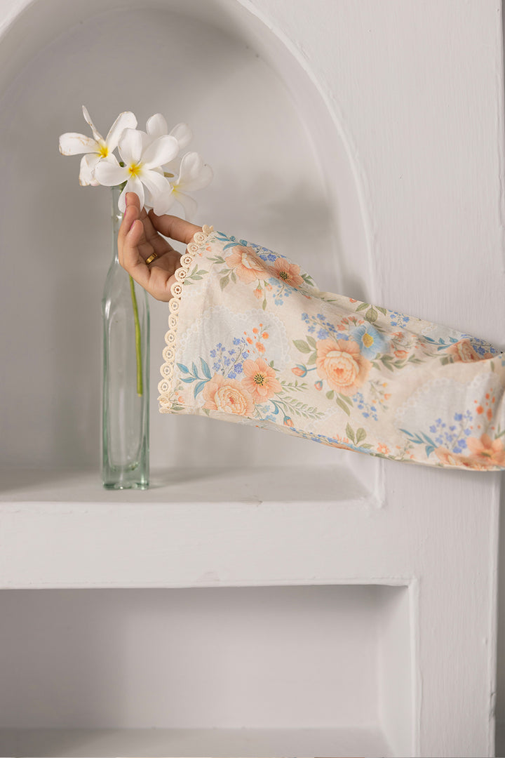 Bloom Theory-Printed Luxury Pret(3Pcs)