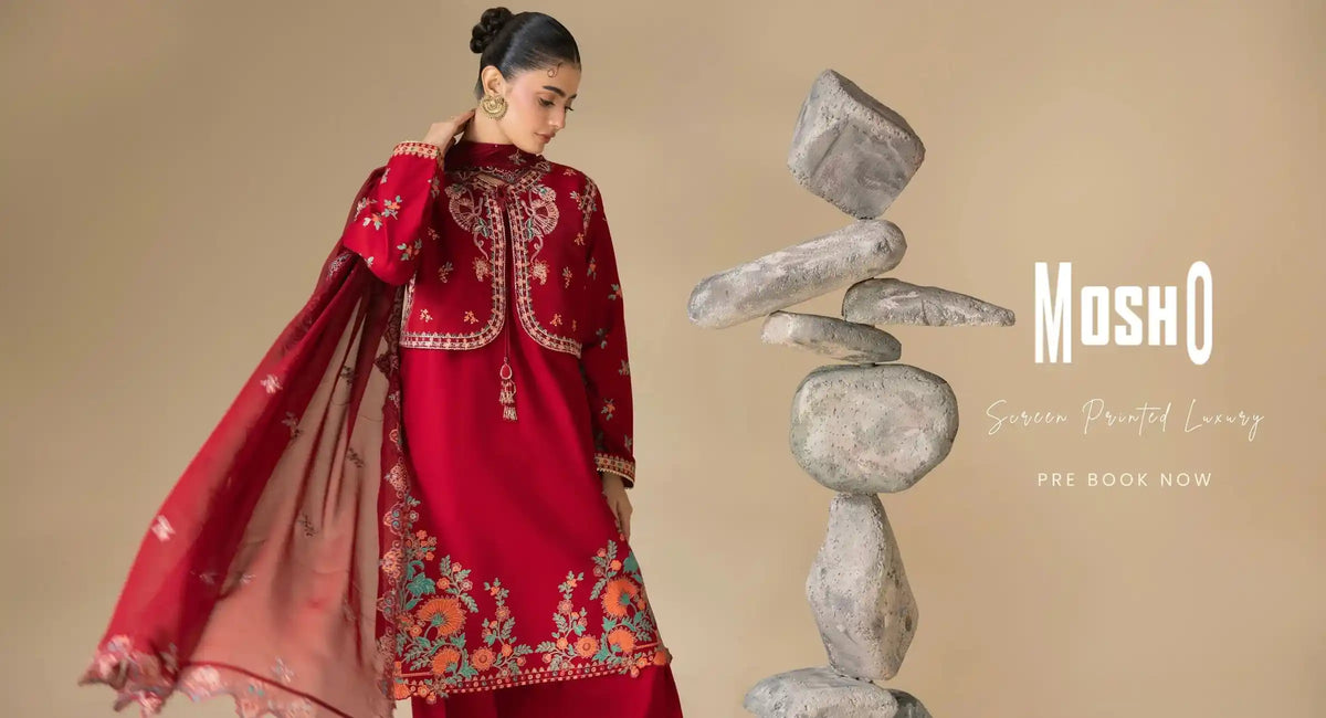 Mosho Collection - Zeenat Pret