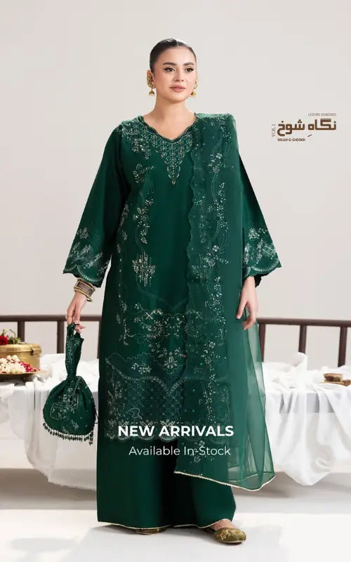 Nigah-E-Shookh - Zeenat Pret