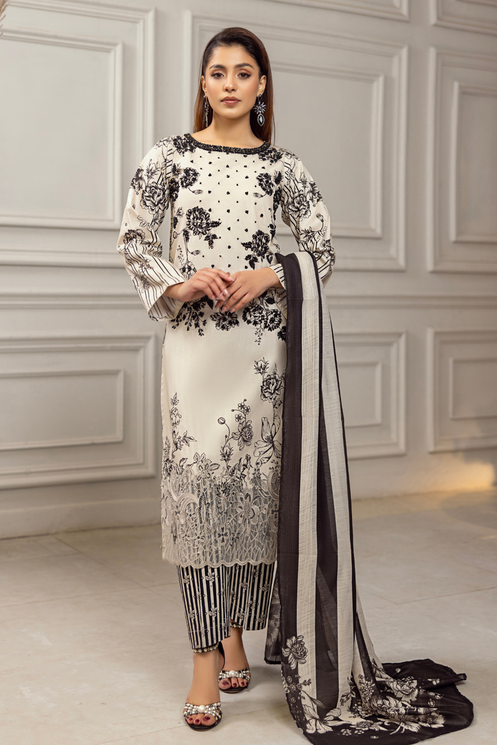 Paragon - 3PC PRINTED DRESS
