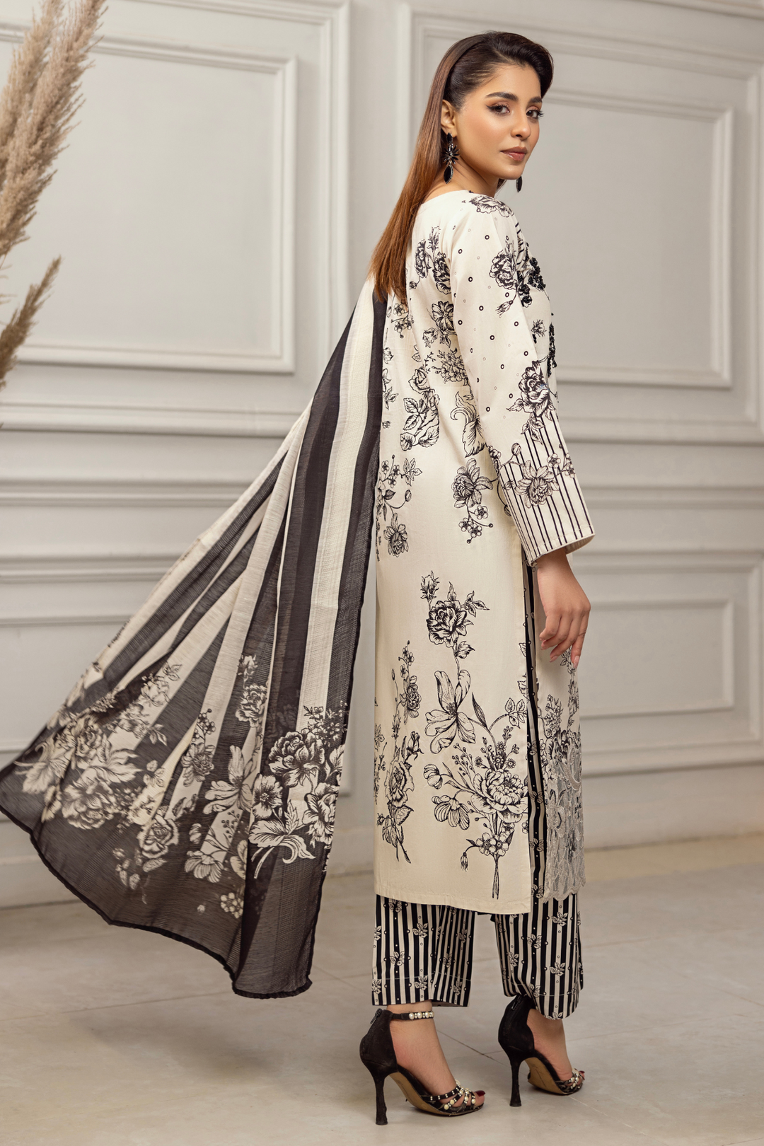 Paragon - 3PC PRINTED DRESS