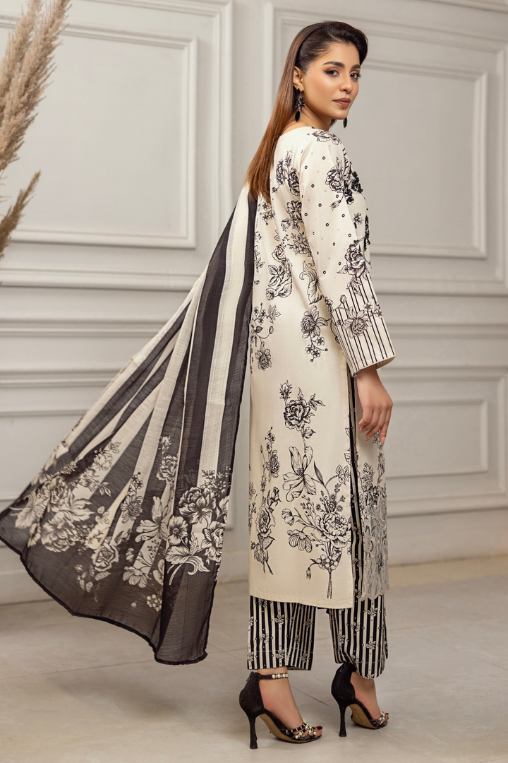 Paragon - 3PC PRINTED DRESS