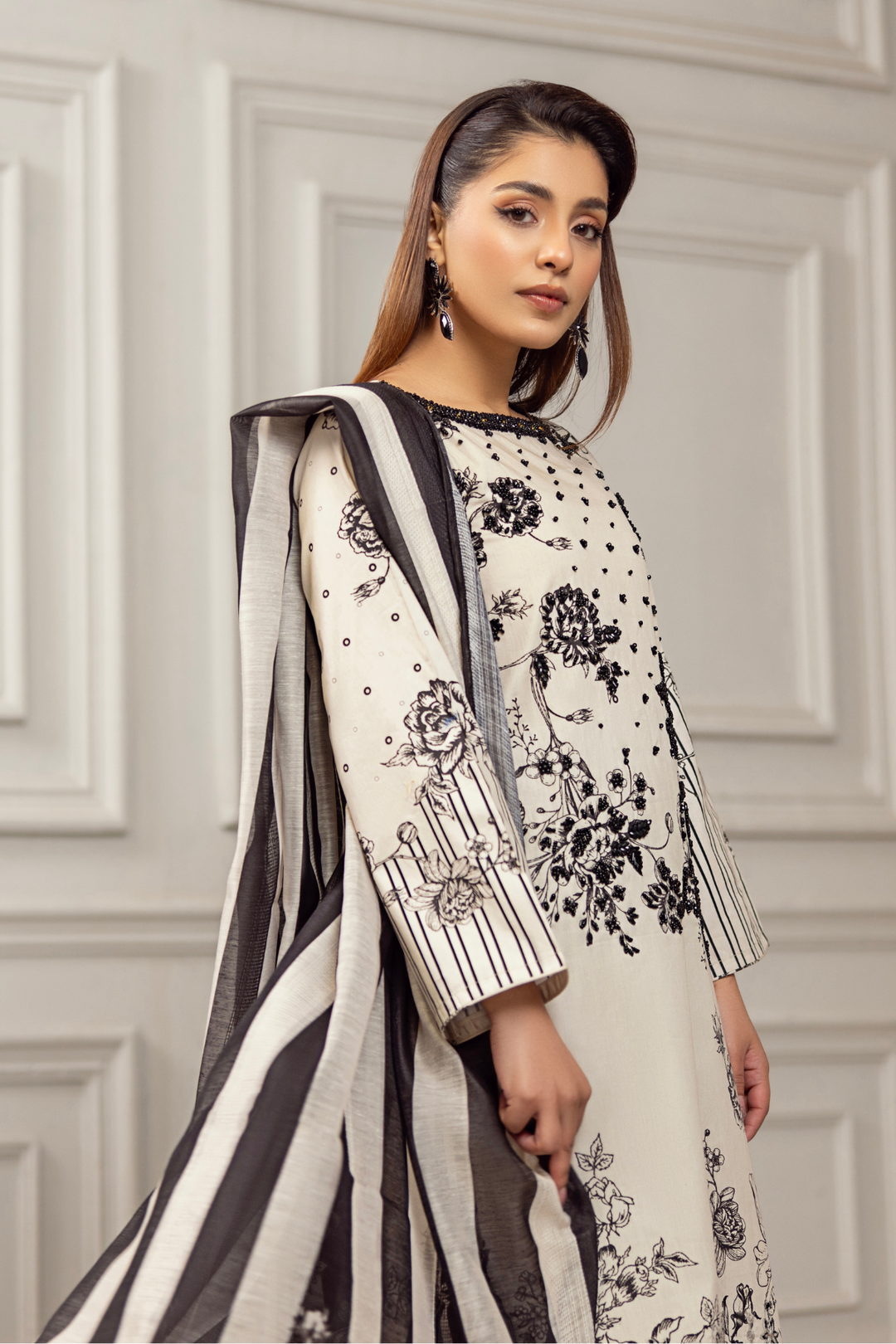 Paragon - 3PC PRINTED DRESS