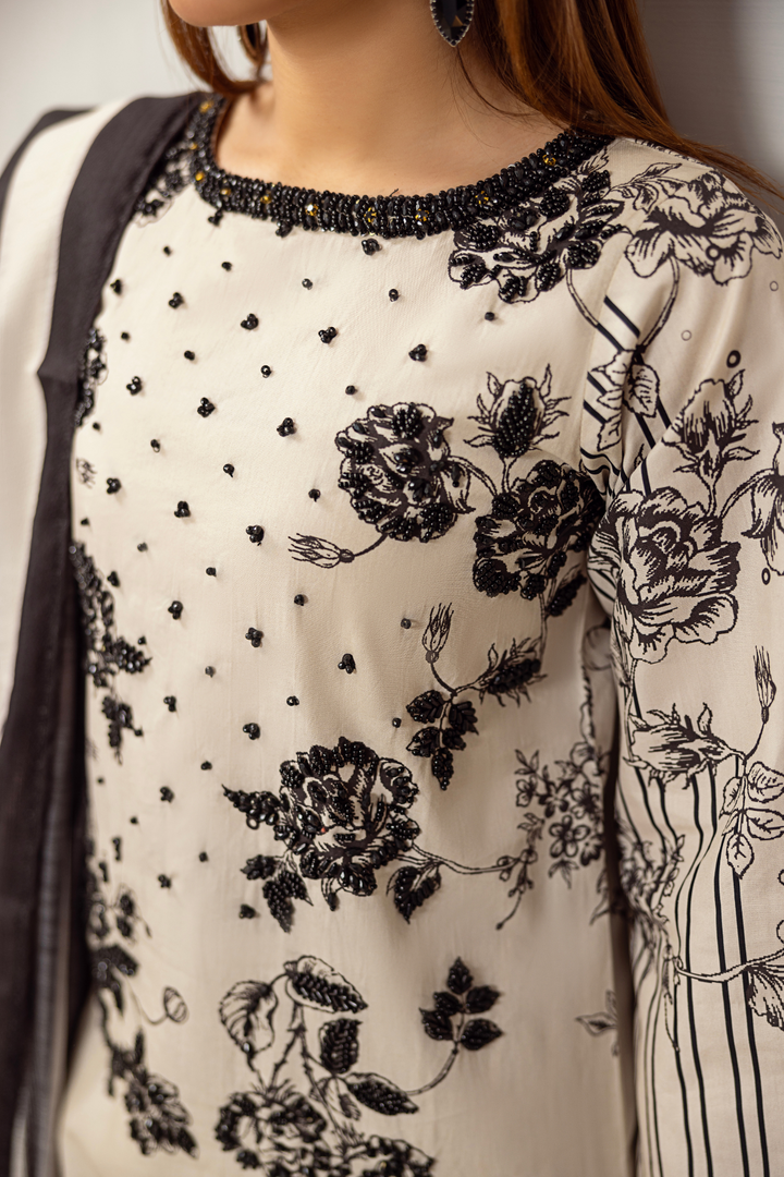 Paragon - 3PC PRINTED DRESS