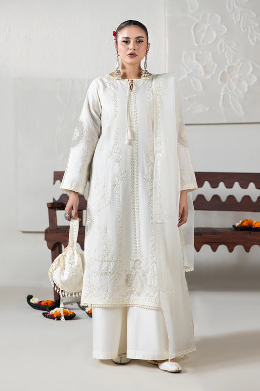Gulcheeen Emb- 3PC - Zeenat Pret